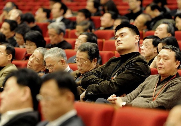2012年1月上海政协会上