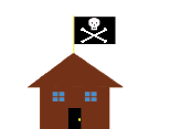 Pirates@home logo
