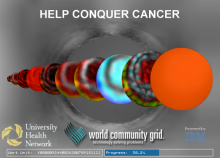 Help Conquer Cancer 屏幕保护图形