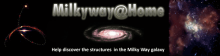 MilkyWay@home logo